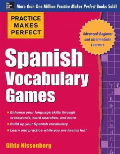 Spanish Vocabulary Games - Nissenberg, Gilda