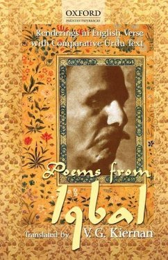 Poems from Iqbal - Kiernan, V G