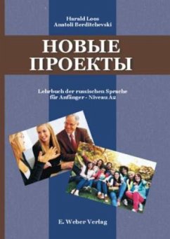 Cover Lehrbuch, m. Audio-CD + DVD-ROM / Novye Proekty