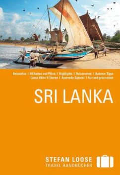 Stefan Loose Travel Handbücher Sri Lanka - Petrich, Martin H.; Klinkmüller, Volker
