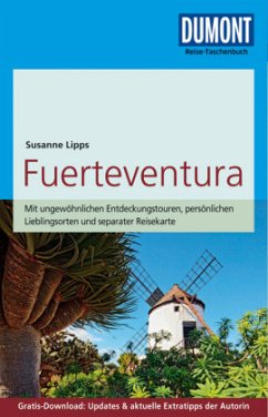 DuMont Reise-Taschenbuch Reiseführer Fuerteventura - Lipps, Susanne