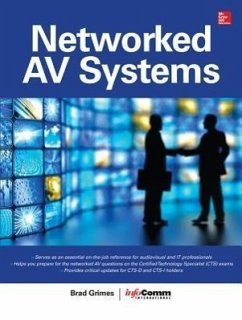Networked Audiovisual Systems - Grimes, Brad; Avixa Inc Na