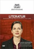 ZEIT Akademie Literatur, 4 DVDs, m. Begleitbuch