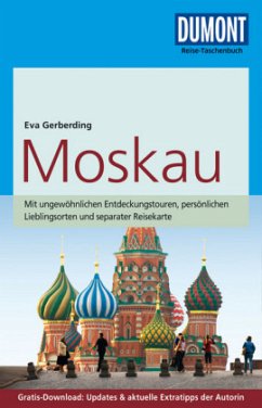 Cover DuMont Reise-Taschenbuch Reiseführer Moskau
