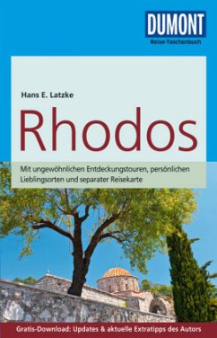 DuMont Reise-Taschenbuch Reiseführer Rhodos - Latzke, Hans E.