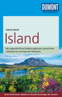 DuMont Reise-Taschenbuch Reiseführer Island - Barth, Sabine