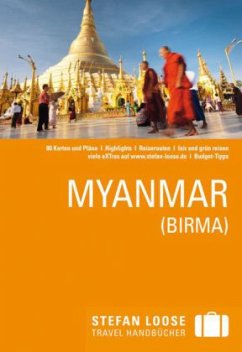 Stefan Loose Travel Handbücher Myanmar (Birma)