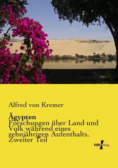 Ägypten - Kremer, Alfred von