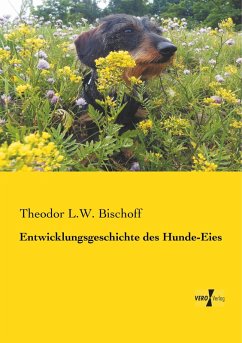 Cover Entwicklungsgeschichte des Hunde-Eies