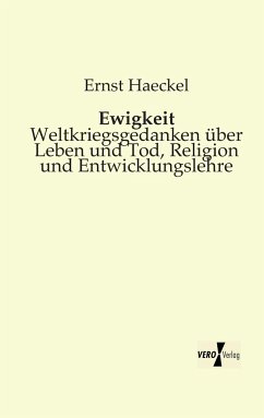 Ewigkeit - Haeckel, Ernst