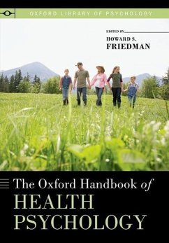 Oxford Handbook of Health Psychology - Friedman, Howard S.