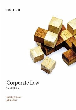 Corporate Law - Boros, Elizabeth; Duns, John