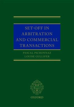 Set-Off in Arbitration and Commercial Transactions - Pichonnaz, Pascal; Gullifer, Louise