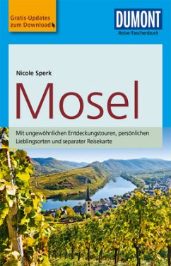 DuMont Reise-Taschenbuch Reiseführer Mosel - Sperk, Nicole