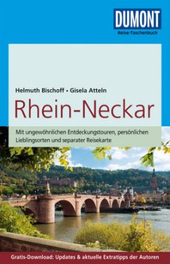 DuMont Reise-Taschenbuch Reiseführer Rhein-Neckar - Bischoff, Helmuth;Atteln, Gisela