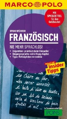 Cover Marco Polo Sprachführer Französisch