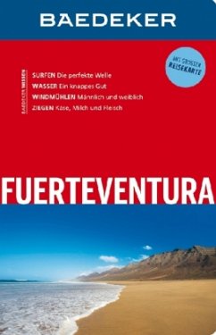 Baedeker Fuerteventura - Borowski, Birgit; Bourmer, Achim; Goetz, Rolf