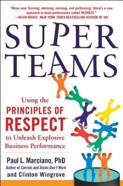 Superteams: Using the Principles of Respect(tm) to Unleash Explosive Business Performance - Marciano, Paul L.;Wingrove, Clinton