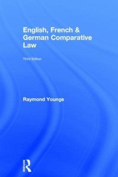 English, French & German Comparative Law - Youngs, Raymond