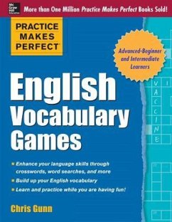 Practice Makes Perfect English Vocabulary Games - Gunn, Chris