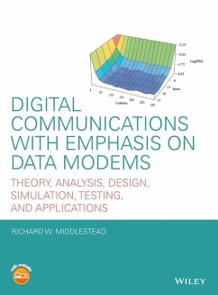 Digital Communications with Emphasis on Data Modems - Middlestead, Richard W.