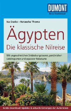 DuMont Reise-Taschenbuch Reiseführer Ägypten - Ducke, Isa; Thoma, Natascha