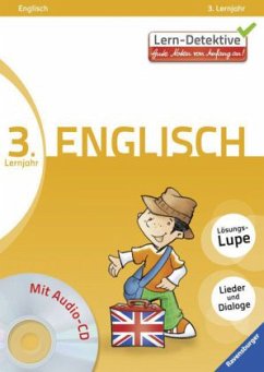 Englisch, 3. Lernjahr m. Audio-CD - Schmutz, Katrin; Renz, Elisabeth