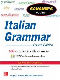 Schaum's Outline of Italian Grammar - Germano, Joseph; Schmitt, Conrad