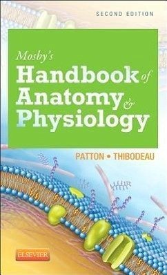 Cover Mosby's Handbook of Anatomy & Physiology