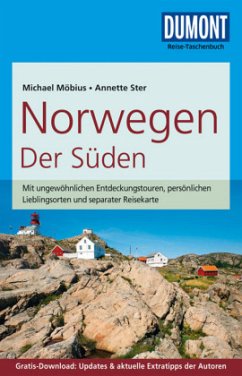 DuMont Reise-Taschenbuch Reiseführer Norwegen, Der Süden - Ster, Annette;Möbius, Michael