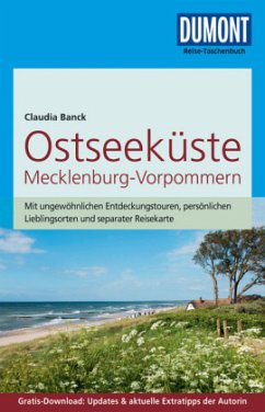 DuMont Reise-Taschenbuch Reiseführer Ostseeküste Mecklenburg-Vorpommern - Banck, Claudia