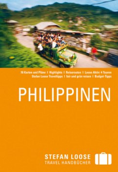 Stefan Loose Travel Handbücher Philippinen - Dusik, Roland