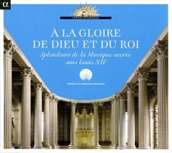 A La Gloire De Dieu Et Du Roi-Geistl.Musik - Ledroit/Les Agremens/Espinasse/Dumestre/+