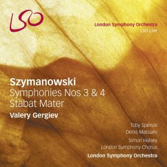 Sinfonien 3 & 4/Stabat Mater - Matthews/Spence/Gubanova/Gergiev/Lso & Lso Chorus
