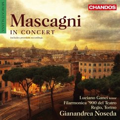 Cover Mascagni In Concert-Orchesterwerke & Vokalmusik