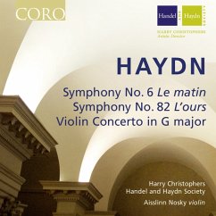Sinfonien 6 & 82/Violinkonzert In G-Dur - Christophers,Harry/Handel And Haydn Society