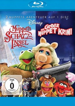 Der große Muppet Krimi / Muppets - Die Schatzinsel
