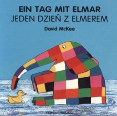 Ein Tag mit Elmar, deutsch-polnisch. Jeden Dzjen Z Elmerem - McKee, David
