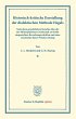 Historisch-kritische Darstellung der... - Bild 1