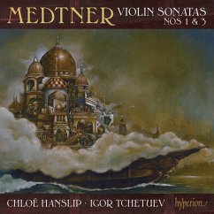 Cover Violinsonaten 1 & 3