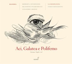 Acis,Galatea E Polifemo Hwv 72 - Invernizzi/Bonizzoni/Staskiewicz/La Risonanza/+