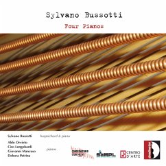 Four Pianos - Bussotti/Orvieto/Longobardi/Mancuso/Petrina/+