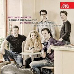 Streichquartett 14/Streichquintett Op.163 - Pavel Haas Quartet/Ishizaka,Danjulo