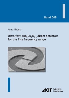 Ultra-fast YBa2Cu3O7-x direct detectors for the THz frequency range