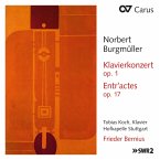 Klavierkonzert Op.1/Entr'Actes Op.17