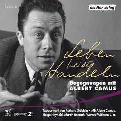 Leben heißt Handeln - (MP3-Download) - Camus, Albert
