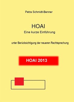 HOAI - Eine kurze Einführung (eBook, ePUB) - Schmidt-Benner, Petra