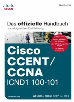 Cisco CCENT/CCNA ICND1 100-101, m. DVD-ROM - Odom, Wendell