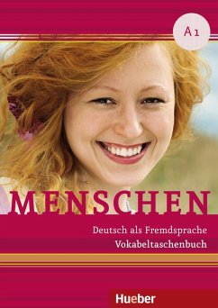 Menschen A1. Vokabeltaschenbuch - Niebisch, Daniela