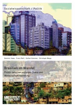 Brasilien im Wandel. Politik zwischen sozialem Chaos und Wirtschaftsaufschwung - Blepp, Christoph; Kemmer, Esther; Melf, Franz; Vaas, Dominic